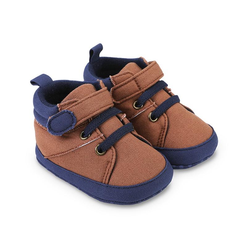 Kinder Baby Frühling Sommer Weiche Bequeme Spleißen Design Weichen Boden Rutschfeste Schuhe Freizeitschuhe