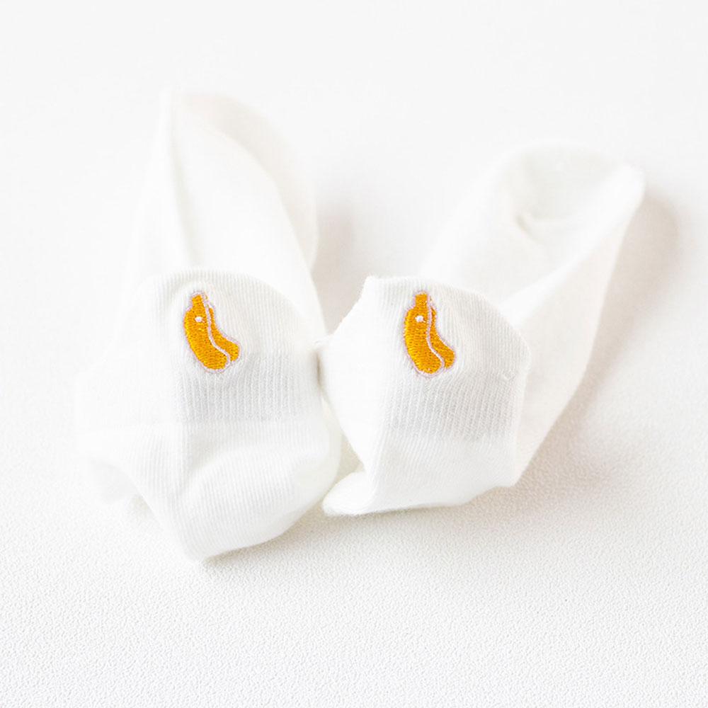 

Милые короткие носки, женский комплект, носки до щиколотки с клубникой и авокадо, белые хлопковые забавные носки с низким вырезом и рисунком каваи One Size