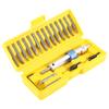 20 Stück Stahl Multi-Schraubendreher-Set Universelles Reparaturwerkzeug-Set Langlebiges Schraubendreher-Bit-Set