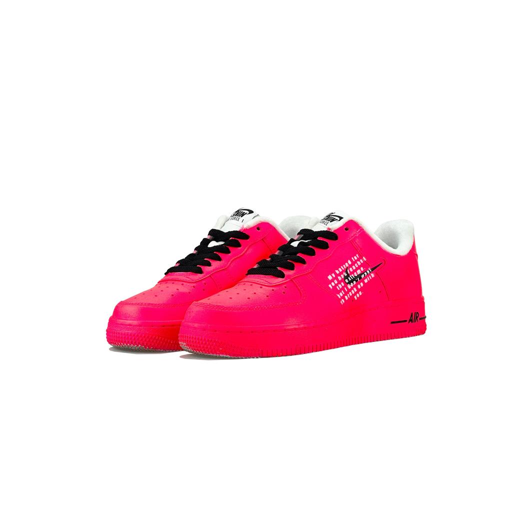 Nike Air Force 1 LOW top Skateboard Shoes Women's Rose Red FB8251-100(Team338-2.0)