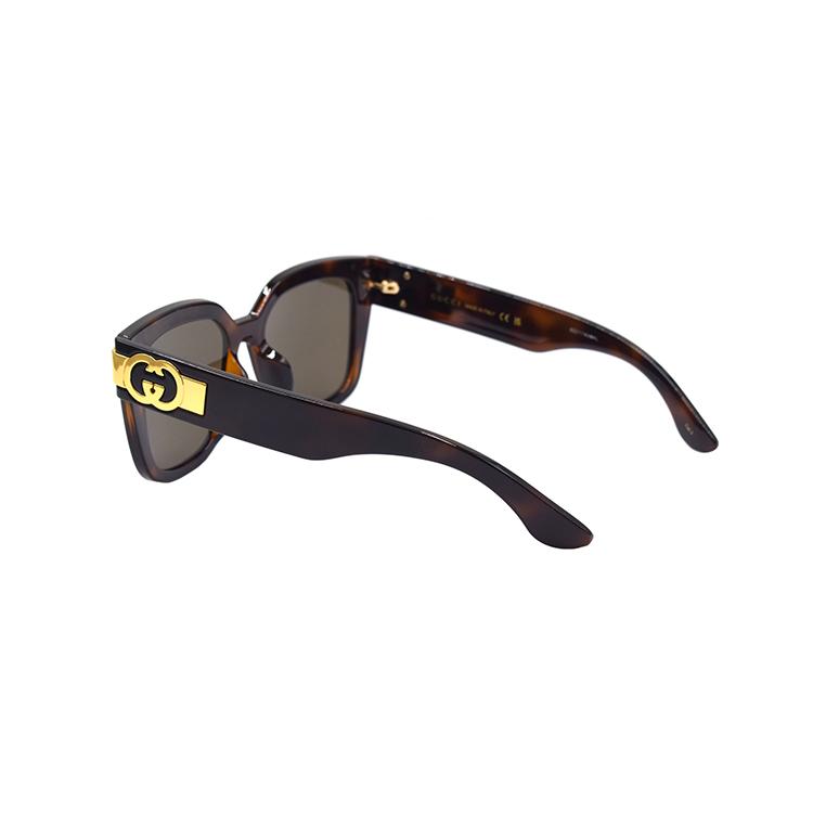 Gucci GG Series Square Sunglasses Women Sunglasses Tortoise GG1690SK-002