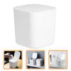 Portable Small Trashcan Large Capacity Bedroom Trash Can Simple Garbage Holder  Dormitory