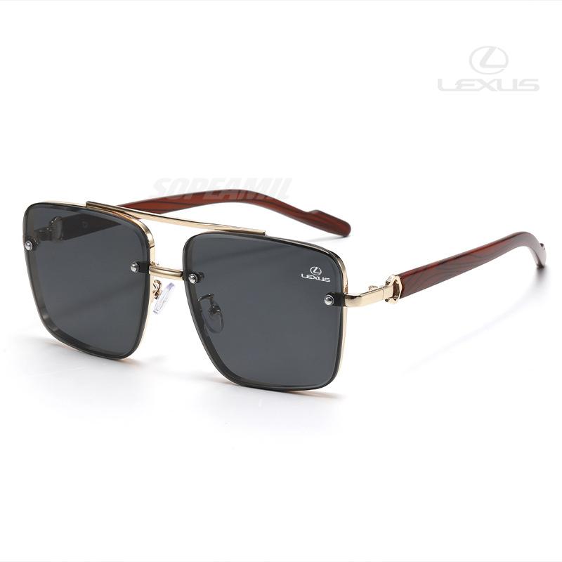 SKVTE1 Car High-end Sunglasses Lexus ES200 ES260 ES300 RX300 LS500h GS300 IS250 IS300 CT200h LX570 GX NX Fashion UV Protection Goggles