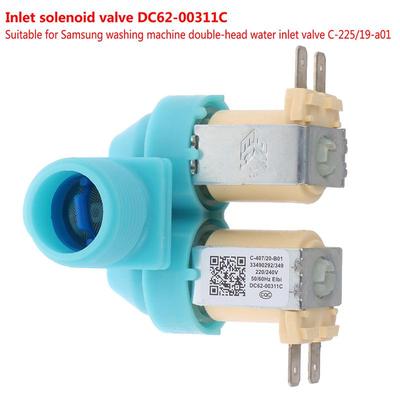 Elektromagnetický ventil přívodu vody Dc62-00311C Pro pračku Dvojitá hlava