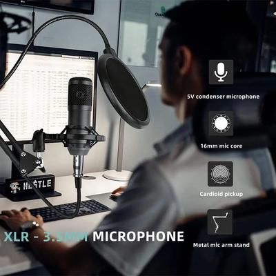 Acessórios para áudio e vídeo – Microfones