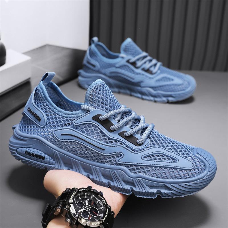 

Men s spring and summer new trendy men s shoes versatile casual shoes outdoor sports comfortable one-pedal lazy shoes 44