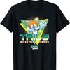 Sonic The Hedgehog Miles Tails Prower Retro Neon Logo T-Shirt