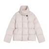 Winter Warm Standup Neck Jacket Women Loose Short Small Design Thickened Cotton Fashion Clothes