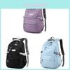 Student Backpack Nylon School Bag With Padded Straps For Middle School Kids