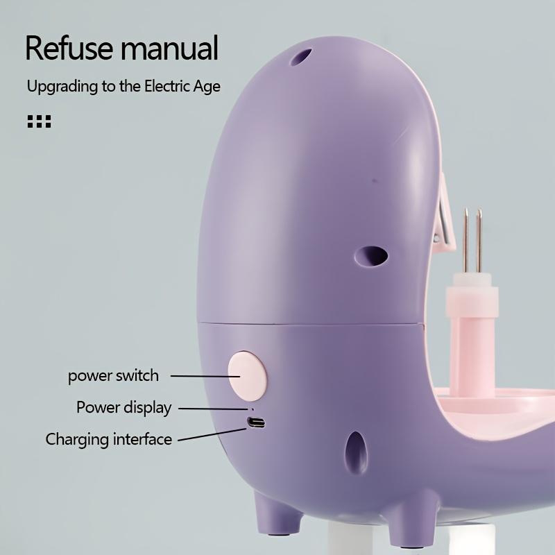 Automatic Electric Fruit Peeler Machine with Quick, Easy Peeling, Durable ABS Construction, One-Touch Operation, Auto Shut Off