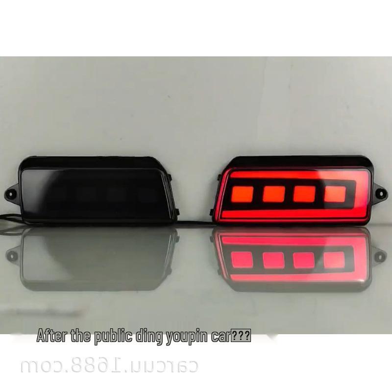 2005-10 Jeep Cherokee/Dodge Journey Achter LED Achterlicht & Remlicht Assemblage