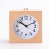 Alarm Clock Timer Reminder Square Wooden Alarm Clock for W/ Night Light for Stud
