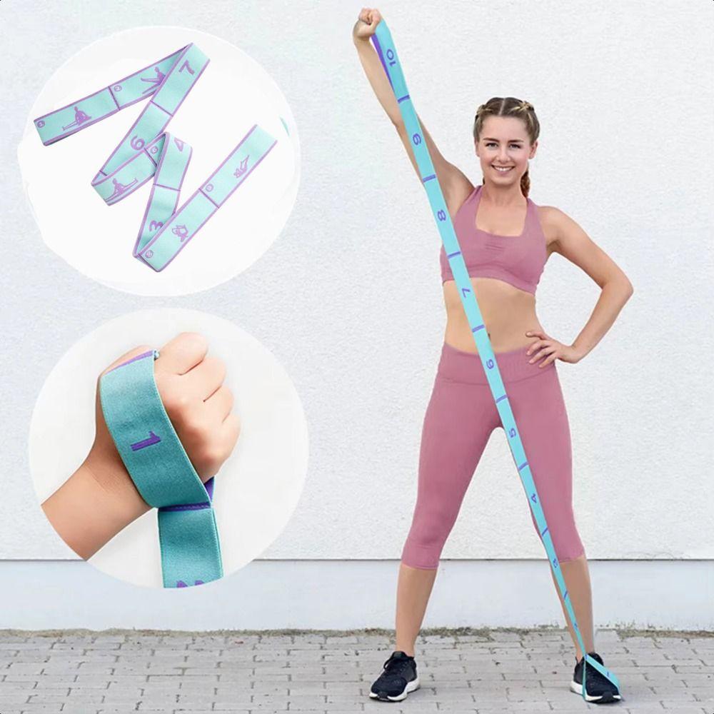 Tensile Tape Dance Stretching Elastic Belt Muscle Stretching Fitness Resistance Bands  GYM Fitness