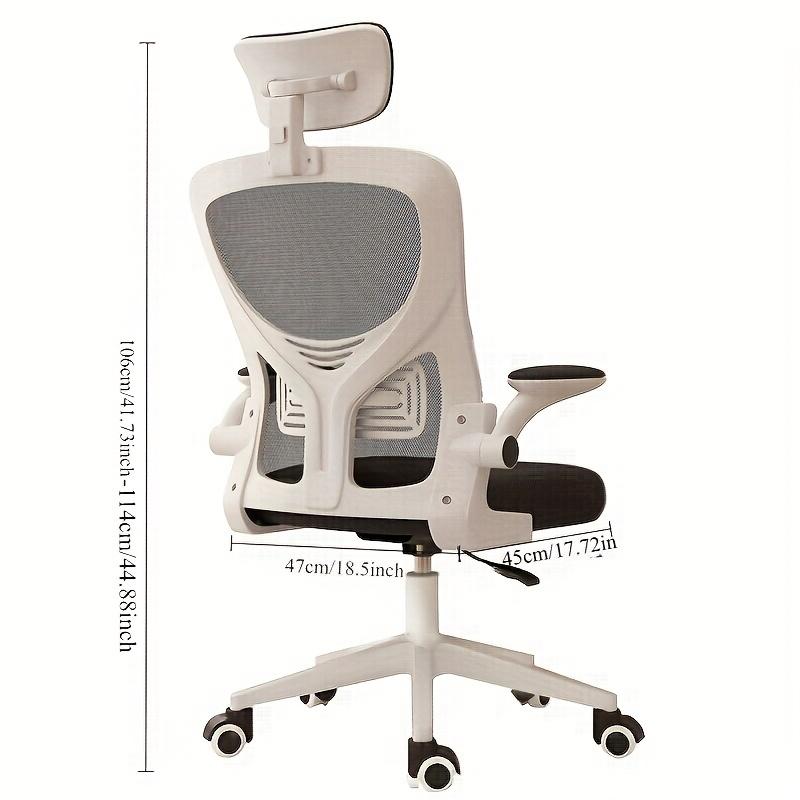 Ergonomic Office Chair Computer Chair-Xiaoyao Gaming Chair,Soft and Comfortable Cushion - Suitable for Bedroom,Office,Game Room