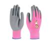 Polyester Garden Work Gloves Waterproof Yard Work Gloves Kid Gardening Gloves  Children