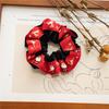 Christmas Ribbon Velvet Elastic Hair Ties for Women and Girls