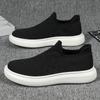 2025 New Large Size Couple Shoes Light Sports and Leisure Shallow Mouth One Pedal Walking Shoes Women's Single Shoes