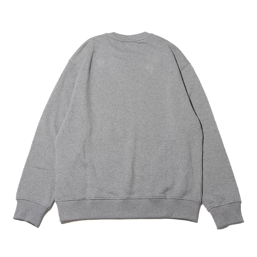 Jordan Flight Fleece Crewneck Sports Comfortable Soft Long Sleeve Sweatshirt Men sweatshirt Carbon FV7259-091