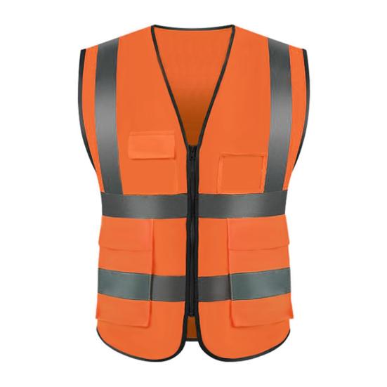 Vest Reflective Breathable Cloth Safety Protective Vest for Outdoor