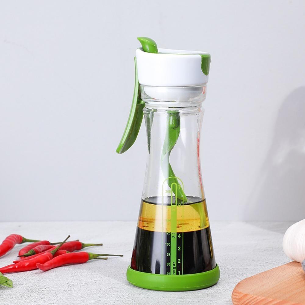 Transparent Sauces Mixer Bottle Plastic Vinaigrette Container Juice Mixing Cup  Picnic