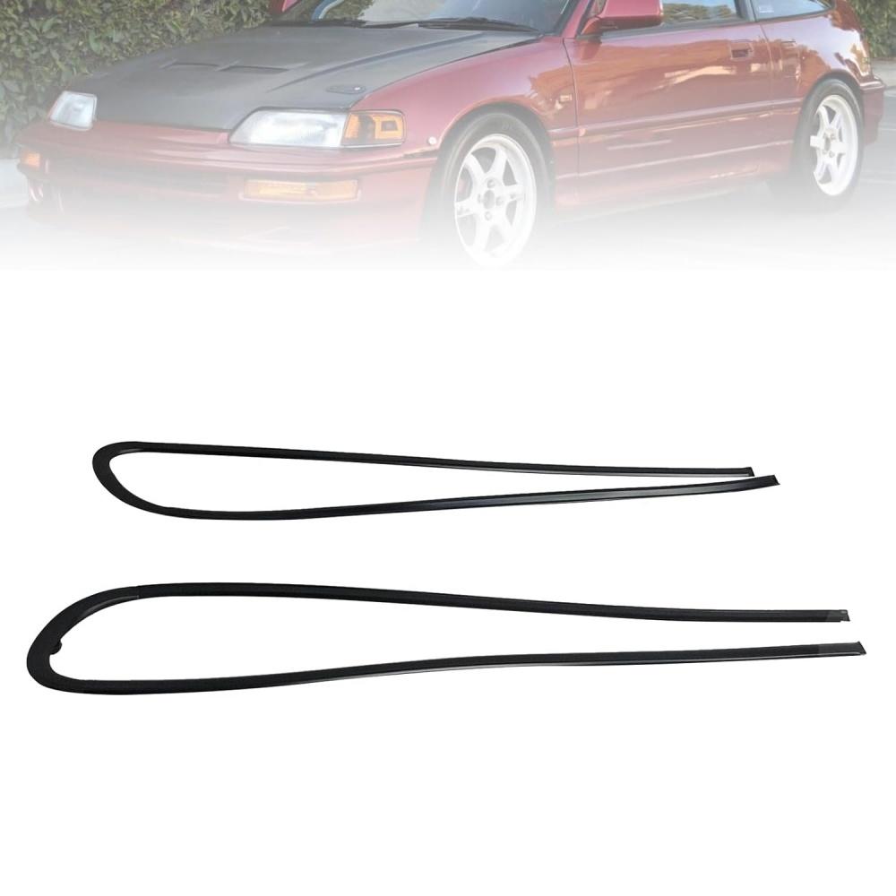 

Quarter Window Molding 73810-SH2-003 For Honda CR-X
