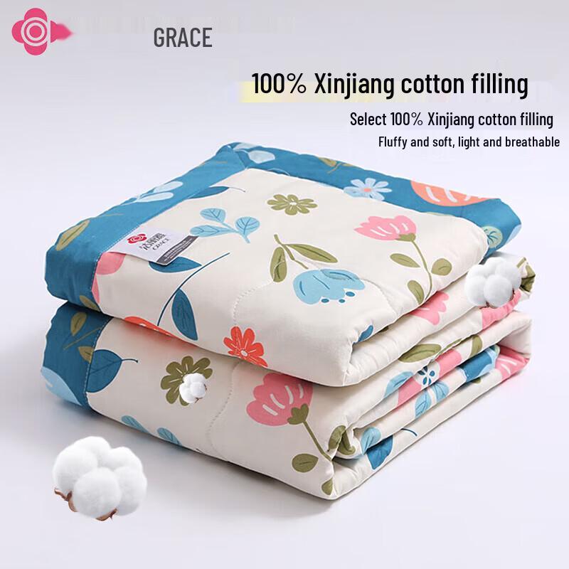 Grace Midsummer Cotton Summer Quilt