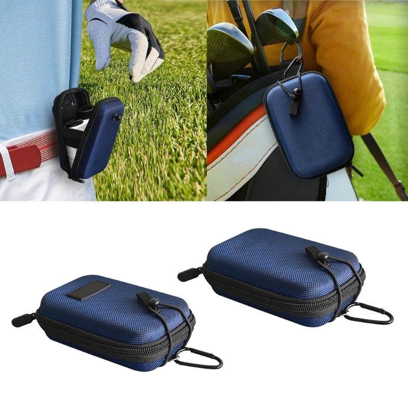 Golf Rangefinder Case Shells Cover Lasers Distance Meter Carrying Pouch Hunting Telescope Magnetic Case for Range Finder