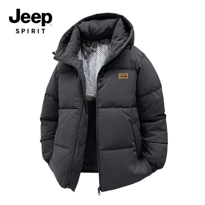 

JEEP SPIRIT Unisex Hooded Padded Winter Jacket L