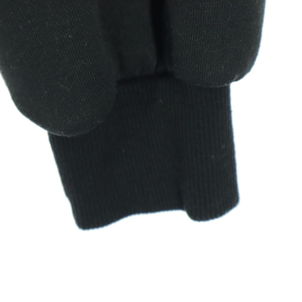 ANELATOKYO Back Brushed Long Sleeve Trainer Free Black Women Used