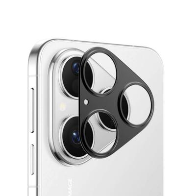Protetor de Lente de Câmera com Corte Preciso Estrutura Oca Escudo Leve de Metal Contra Arranhões e Quedas para Smartphone
