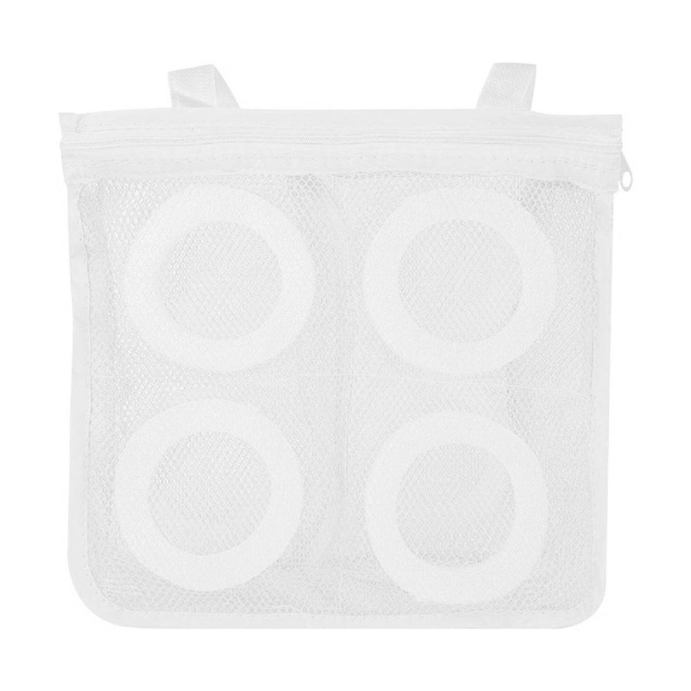 Mesh Washing Machine Shoes Bag Anti-deformation Zipper Laundry Bag Travel Shoes Clothes Storage Bags Shoes Airing Dry Tool