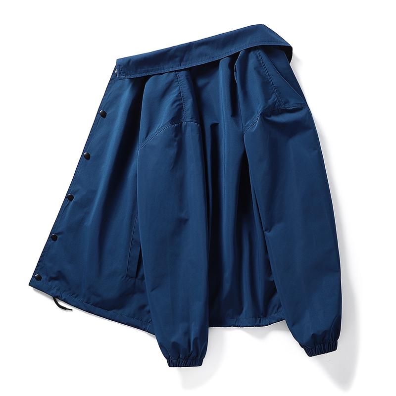 Männer Casual Dünne Jacke Männlich Frühling Herbst Baseball Jacke Windjacke Mantel
