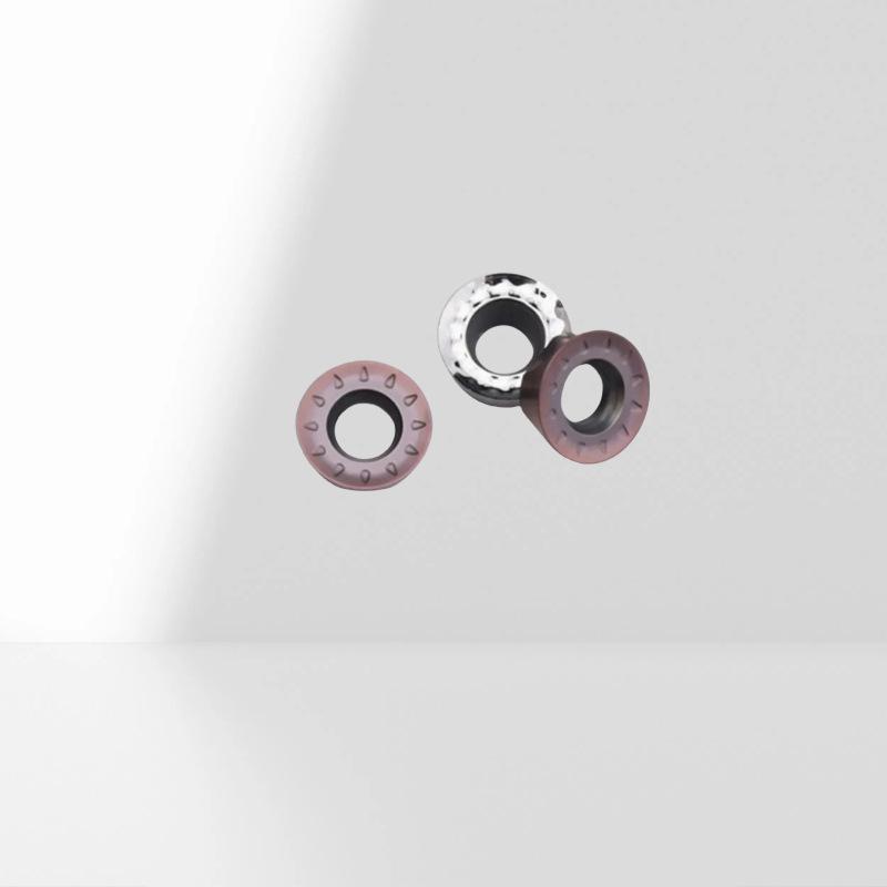 Round Carbide CNC Milling Inserts - R6R8RPMW/RPGT/RPMT1204/1605