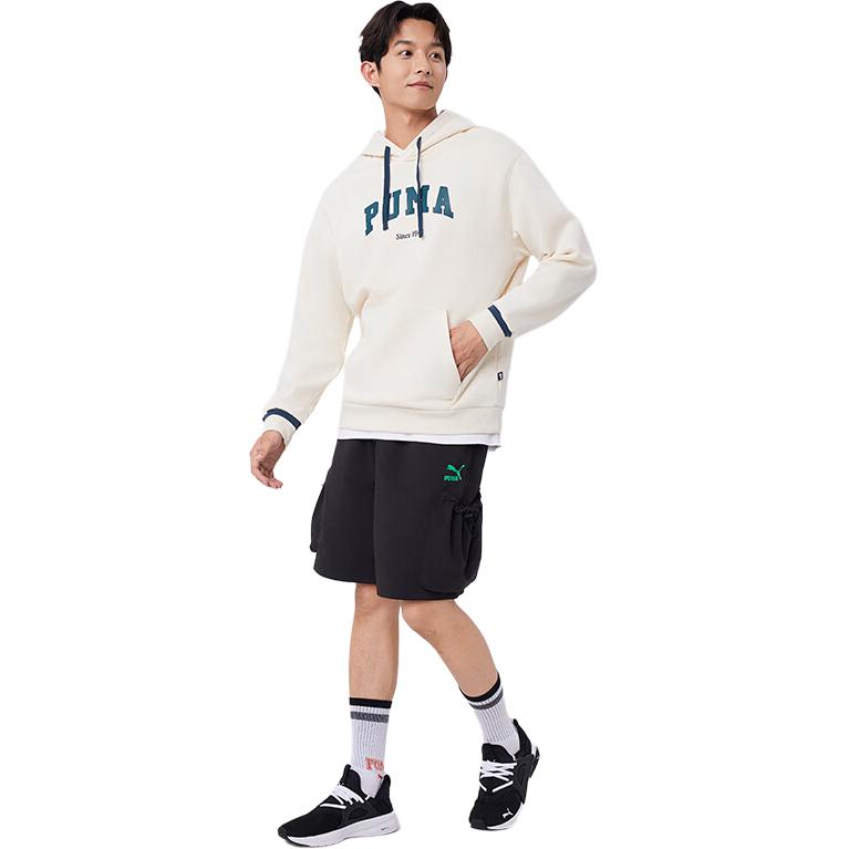 Puma Varsity 2.0 Φούτερ Φλις Φούτερ Ανδρικά Φούτερ Αμυγδαλωτό 686857-87