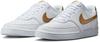 Sneakers Nike Court Vision Low Next Nature Women White/metallic Gold/white