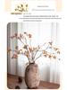 Wabi-Sabi Style Jingdezhen Ceramic Vase - Retro Coarse Pottery Centerpiece Jar