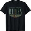 Tricou Chitarist Muzician Blues Chitară Blues Vintage Iubitor de Muzică Blues