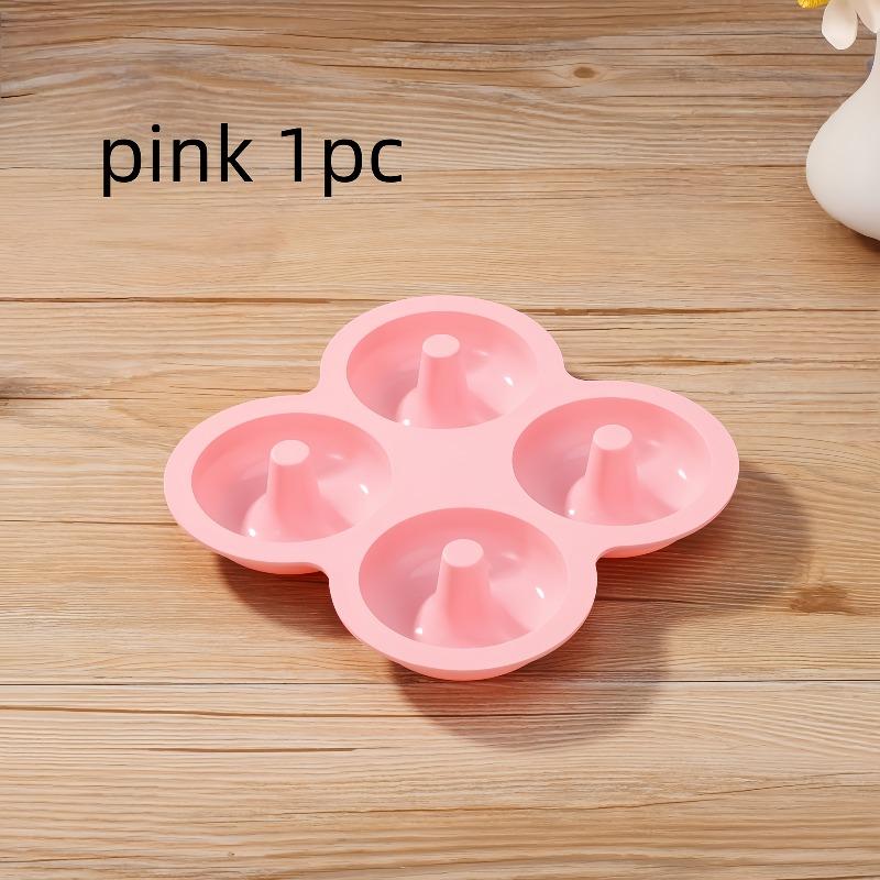 

Donut Silicone Baking Mold, Kitchen Tools & Accessories, Durable Kitchen Items for DIY Cake, Dessert & Pastry