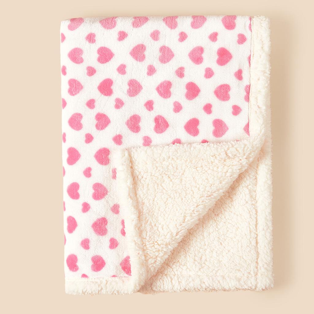 Winter Babydecke Fleece Warme Steppdecke für Neugeborene Bettwäsche Baby Pucktuch Flanell Lamm Weiche Baby Kinderwagendecke Manta Bebe