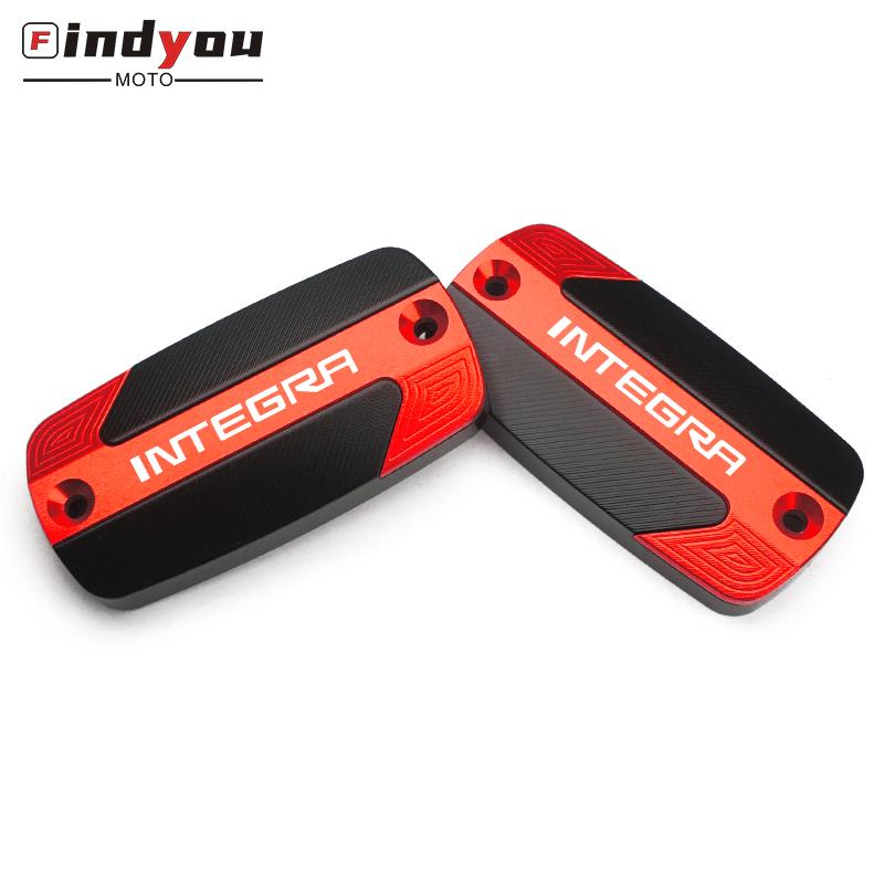 

Для Honda Integra 700 750 S 750D DCT NC750 NC750D 2014-2018 2017 аксессуары для мотоциклов с ЧПУ, бачок тормозной жидкости красный