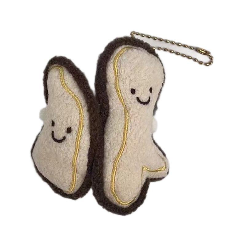 Niedliche Traditionelle Chinesische Medizin Serie Heilmaterialien Ausdruck Plüschpuppe Tasche Anhänger Videospiel Stadt Puppen Greifautomat Geschenk Spielzeug