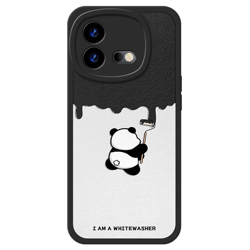 iQOO Neo Series Lambskin Texture Art Print Phone Case iQOO Neo8/Neo8 Pro
