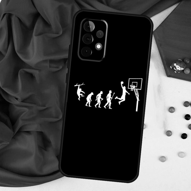 Basketball Ball For Samsung Galaxy A26 A05 A06 A16 A54 A34 A14 A22 A32 A52 A55 A35 A15 A53 A13 A56 A36 Case