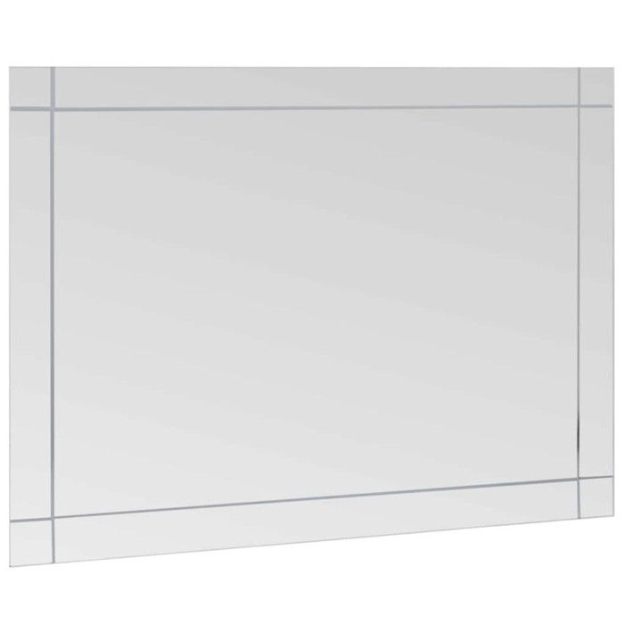 VidaXL Miroir mural 60x50 cm Verre