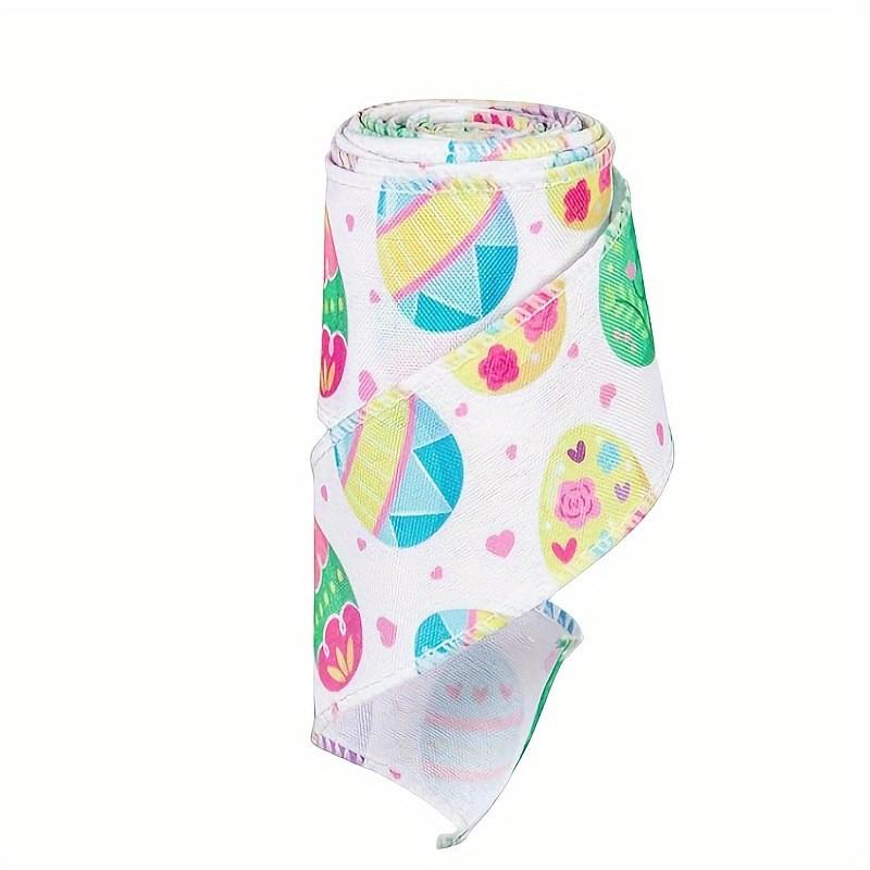 

Holiday Easter Elegant Ribbons In Assorted Designs For Beautiful Arrangements Festive Easter Ribbon A