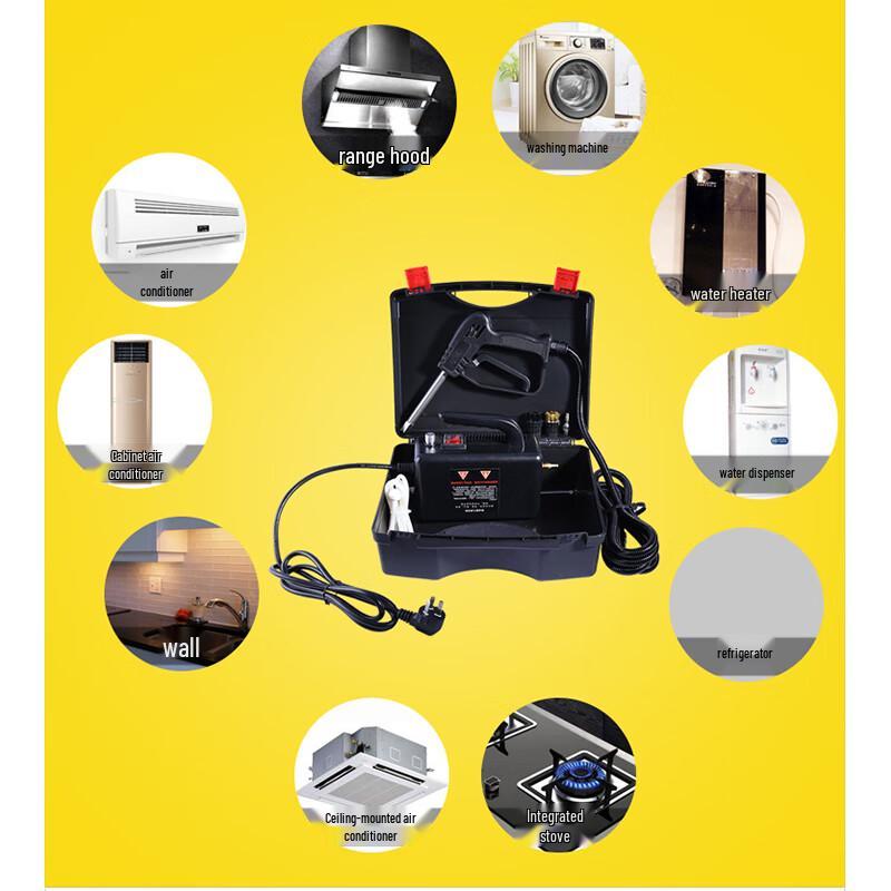 Xinshengtai STQX-03B Multi-functional High-Pressure Steam Cleaner