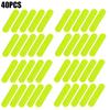 80-10PC Universal Safety Warning Reflective Stickers for Car Helmet Reflect All Light Sources Motorcycle Helmet Stickers for Car