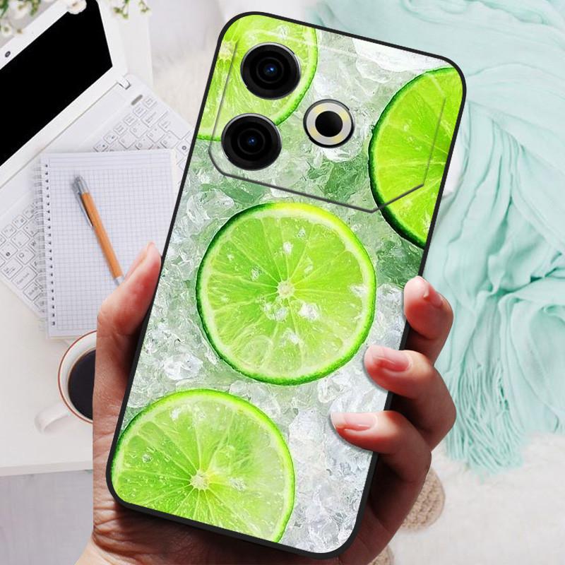 Für Tecno Pova 6 Neo Hülle Pova6 Neo Luxus Handy Silikon Rückseite Für Tecno Pova 6 Neo Hüllen Pova 6Neo Schutzhülle Capas