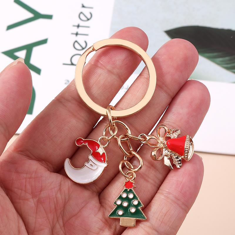 Ethnic Elephant Keychains for Car Key Unique Bohemia Animal Key Rings for Women Men Handbag Accessories DIY Jewelry Gifts