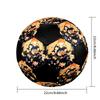 Soccer Ball Colorful Machine Stitched PVC Size 5 Team Training Competition Ready Durable High-Bounce Cool Sports Gift